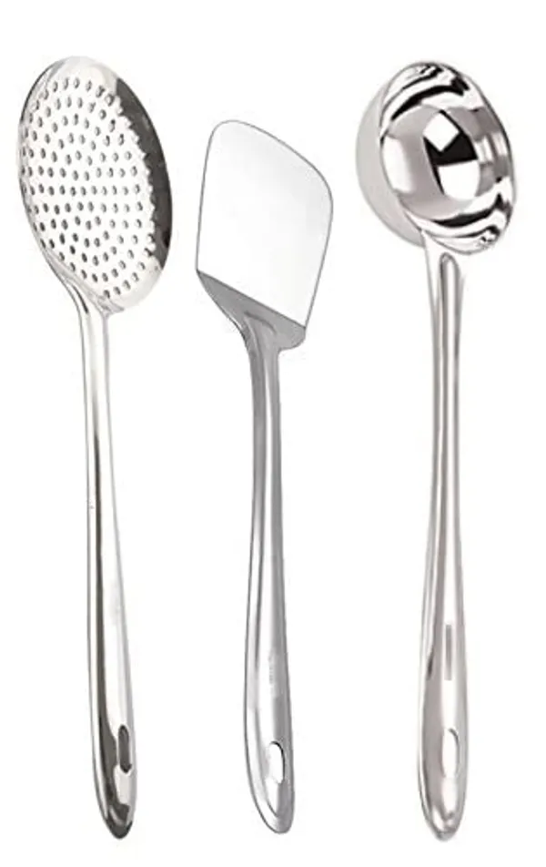Stainless_Steel_Cooking_and_Serving_Spoon_Set_for_Kitchen_(Ladle_+_Skimmer_+_Turner)