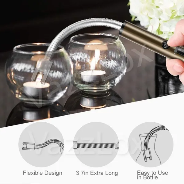 Candle_Lighter_Rechargeable_Arc_Lighter_Electric_Candle_Lighter_USB_Long_Lighter_Electric_Lighter_Rechargeable_USB_Lighter_with_LED_Battery_Display_SUPER-SAFE_NO_FUEL_REQUIRED_Eco-Friendly