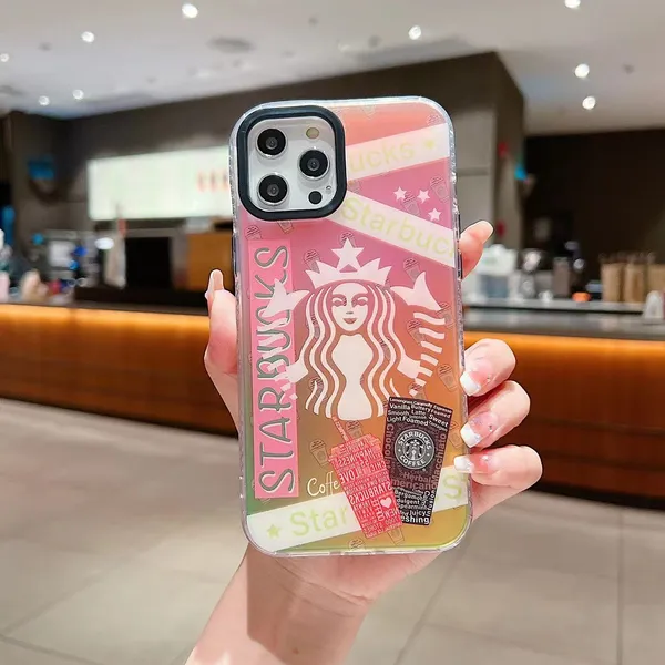 IPhone 13 Pro Max Case Starbuck Print Design, Mobile Phone Case for IPhone