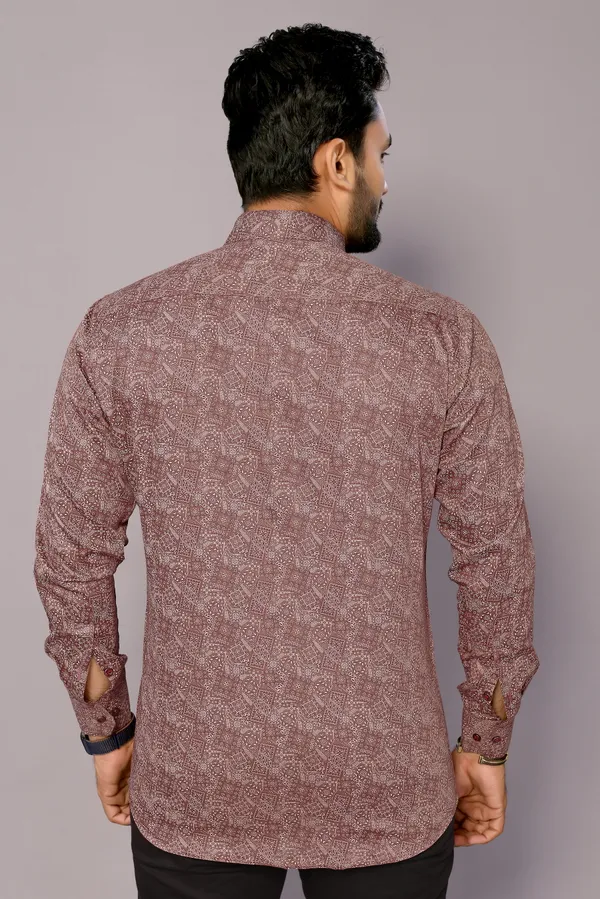 Stylish_Cotton_Printed__Full_Shirt_For_Men