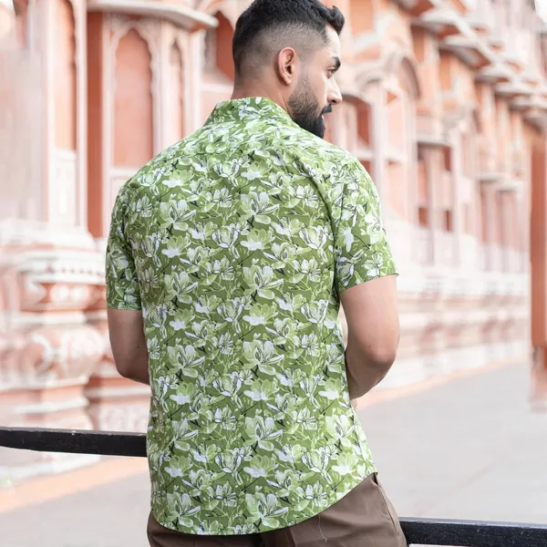 Stylish_Green_Printed_Shirt_For_Men
