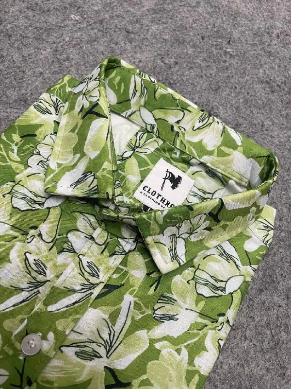 Stylish_Green_Printed_Shirt_For_Men
