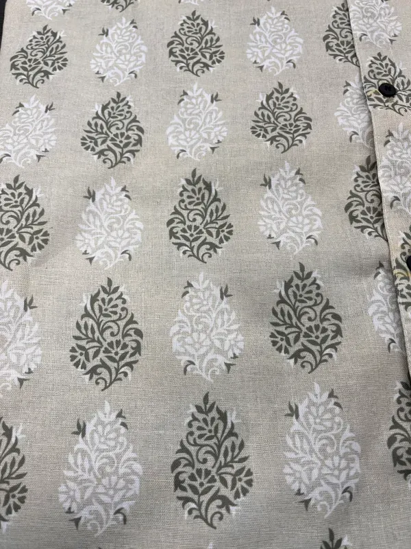 Stylish_Grey_Color__Printed_Casual_Shirt