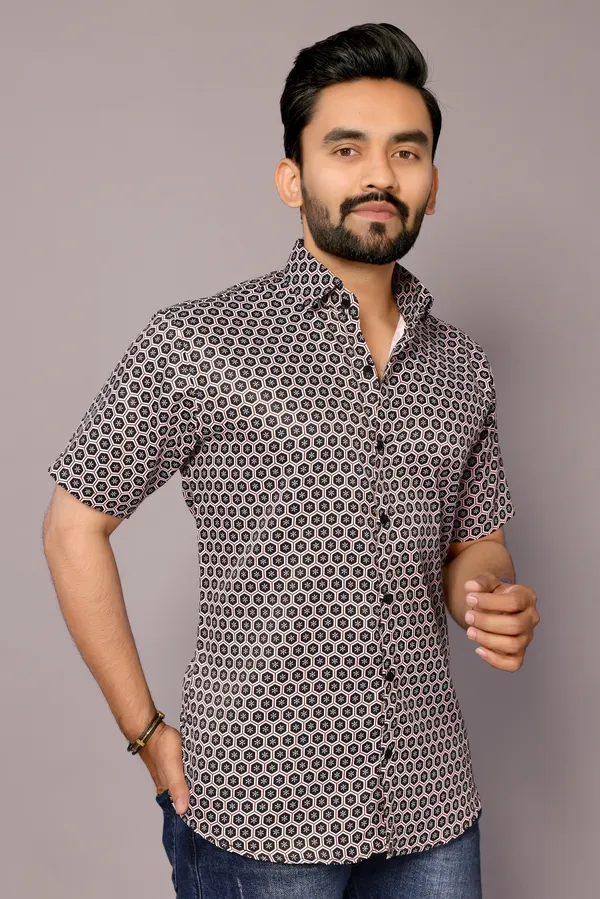 Multi_Colour_Printed_Shirt_For