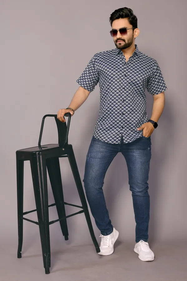 Multi_Colour_Printed_Shirt_For