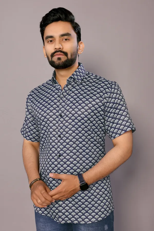 Multi_Colour_Printed_Shirt_For
