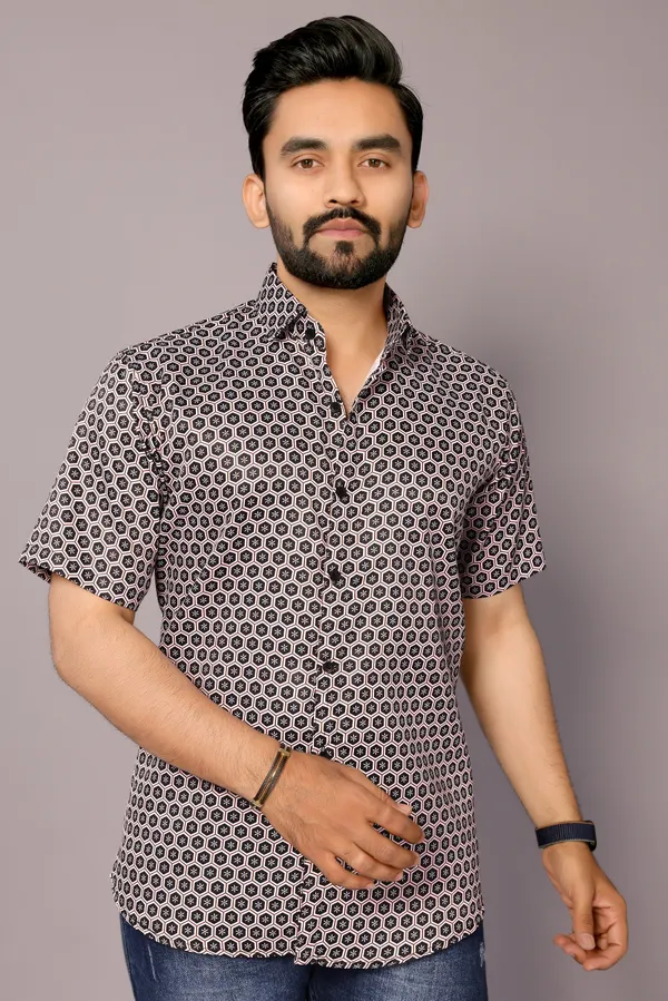 Multi_Colour_Printed_Shirt_For