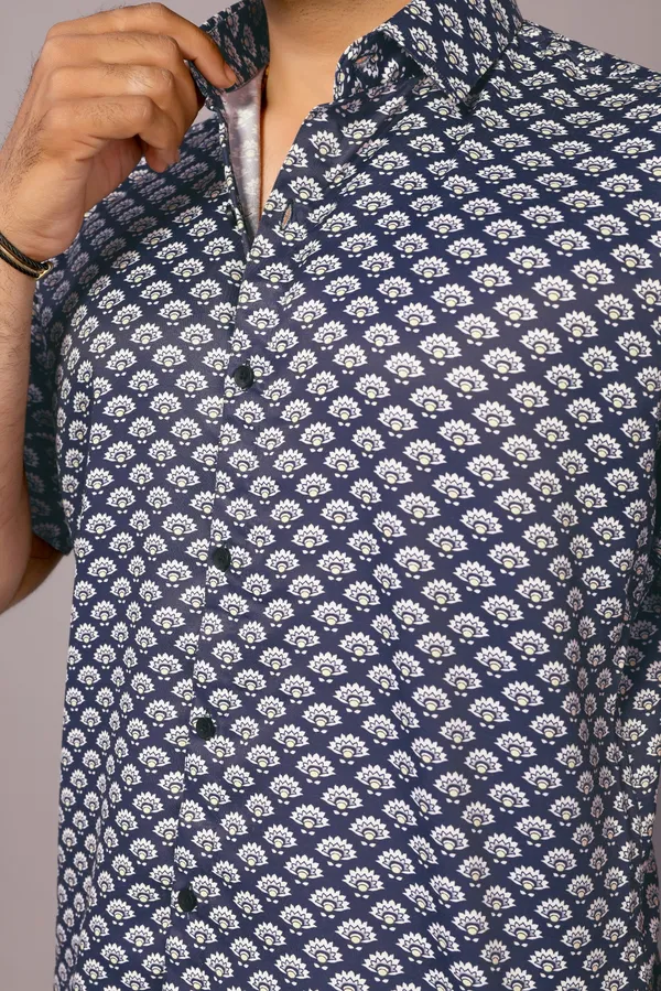 Multi_Colour_Printed_Shirt_For