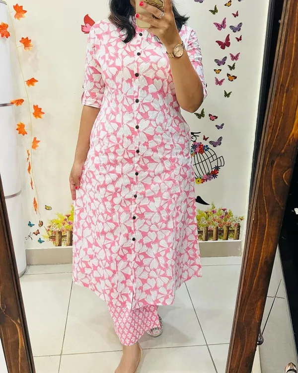 Pink_Cotton_Jaipur_Elegance_Co-ord_set_for_women