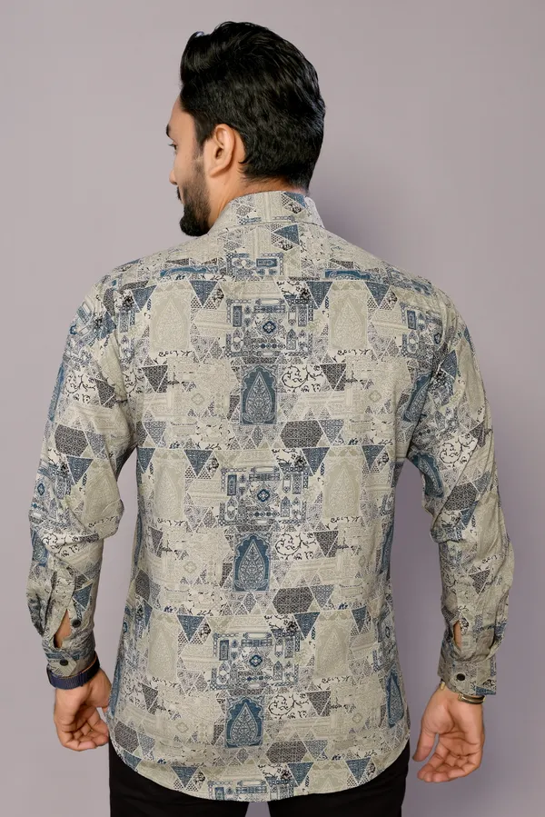 Stylish_Printed__Cotton_Shirt_For_Men