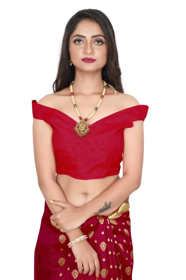 Red_Soft_Banarasi_Silk_Saree