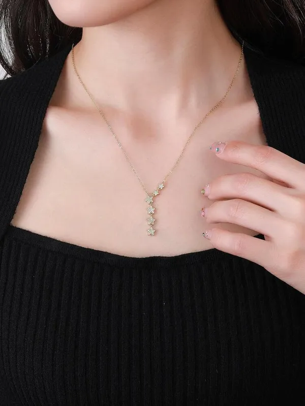 Stylish_Rose_Gold_Plated_Pendant_Chain_For_Womens