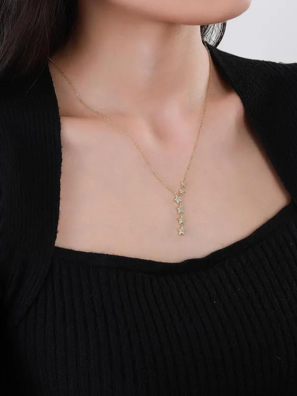 Stylish_Rose_Gold_Plated_Pendant_Chain_For_Womens