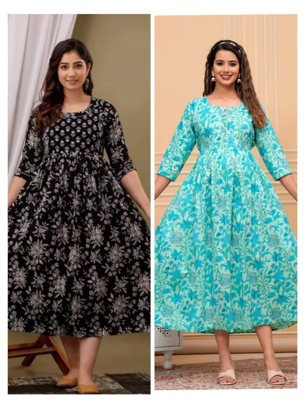 Stylish__Cotton_Printed_Maternity_And_Feeding_Kurti_Combo_Of_2