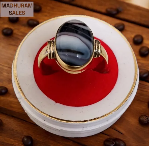 Navratan Gems Sulemani Hakik Ring For Men And Women Price in India Buy Navratan Gems Sulemani Hakik Ring For Men And Women online at undefined