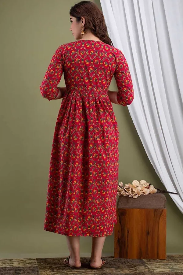 Sunchili__Cotton_Printed_Maternity_And_Feeding_Kurti_Combo_Of_2
