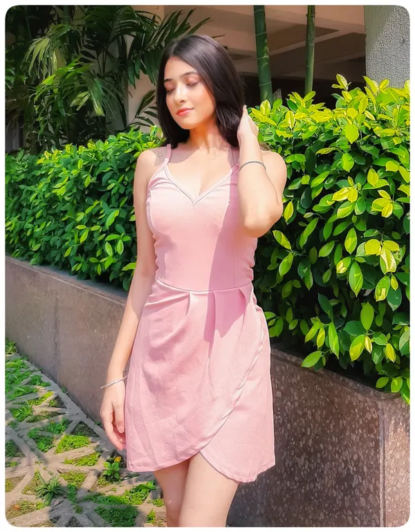 Super_Lovely_Pink_Dress_💗✨
