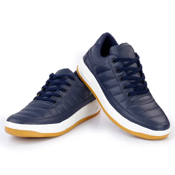 Navy_Blue_Leatherette_And_Airmix_Lace_Ups_Sneakers_For_Men