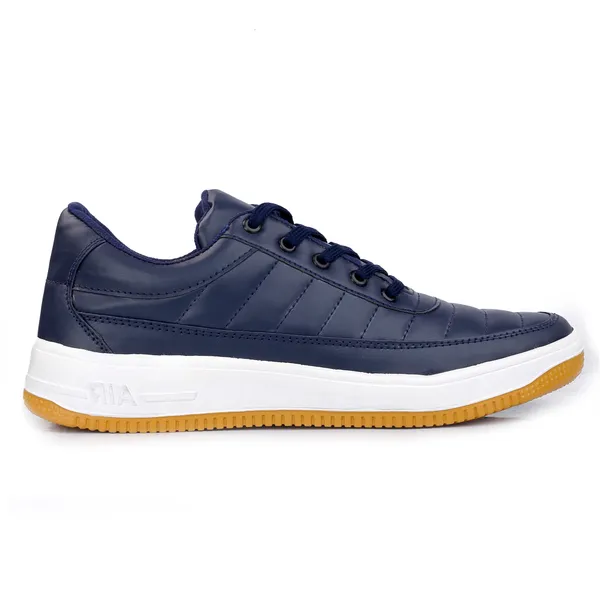 Navy_Blue_Leatherette_And_Airmix_Lace_Ups_Sneakers_For_Men