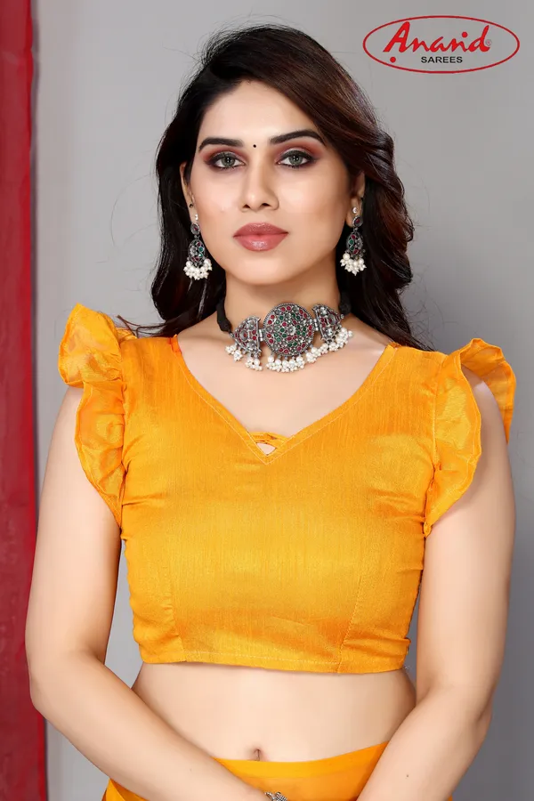 Embellished,_Striped,_Self_Design_Bollywood_Satin_Saree_(Yellow)