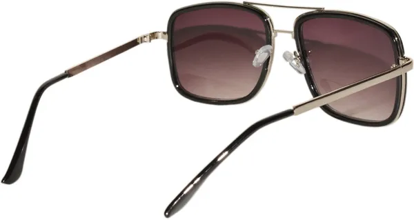Black_Retro_Square_Sunglasses_-_For_Unisex