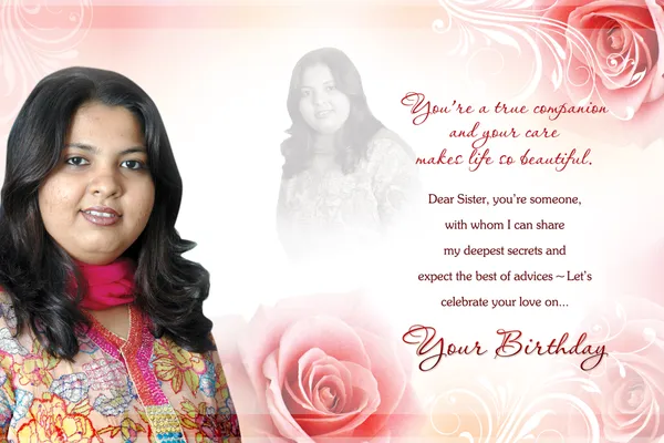 Multicolor_Personalized_Birthday_Greeting_Card_With_Photo_For_Sister_