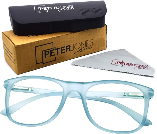 Blue_Full_Rim_Square_Frame_(51_Mm)_-_For_Unisex