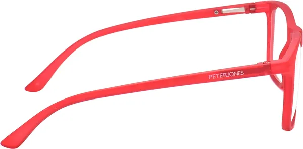 Red_Full_Rim_Square_Frame_(51_Mm)_-_For_Unisex