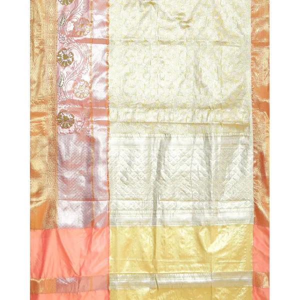 Beige_Kanchi_Silk_Banarasi_Sarees_For_Women