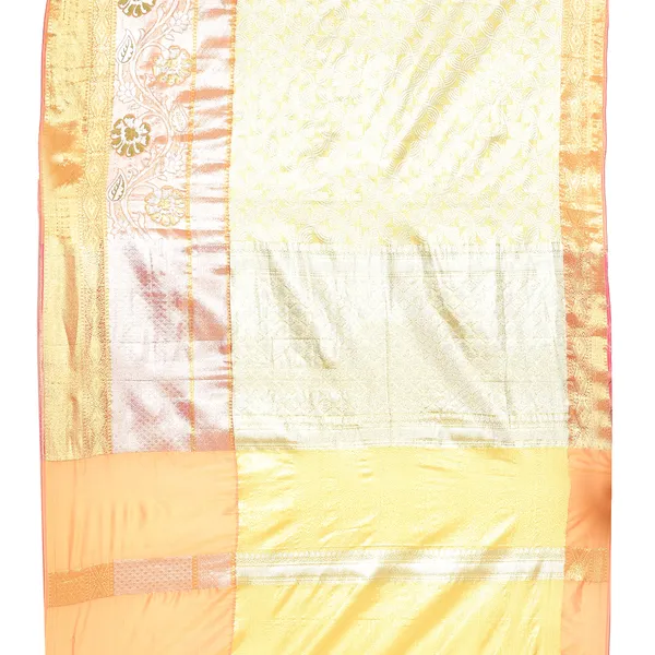 Beige_Kanchi_Silk_Banarasi_Sarees_For_Women