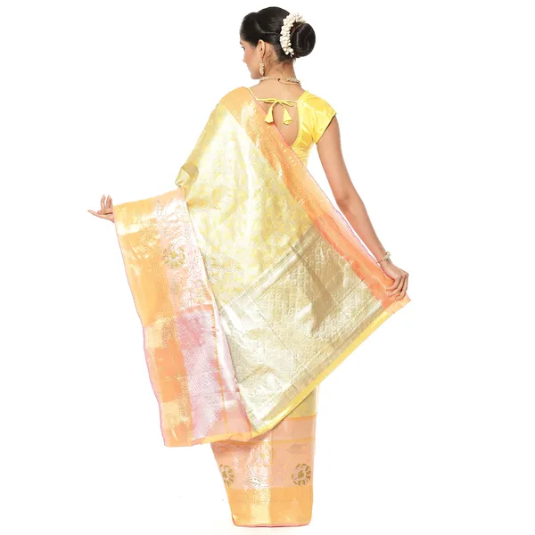 Beige_Kanchi_Silk_Banarasi_Sarees_For_Women