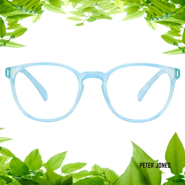 Blue_Full_Rim_Round_Frame_(47_Mm)_-_For_Unisex