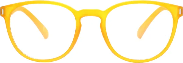 Orange_Full_Rim_Round_Frame_(47_Mm)_-_For_Unisex