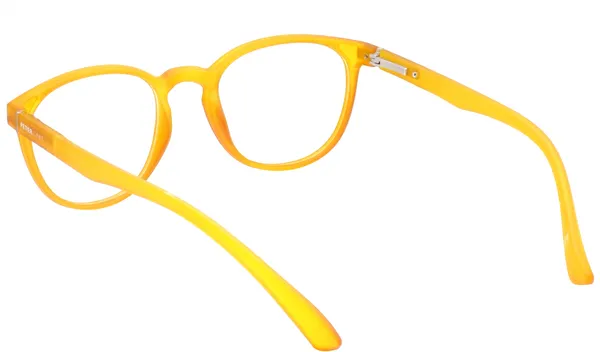 Orange_Full_Rim_Round_Frame_(47_Mm)_-_For_Unisex