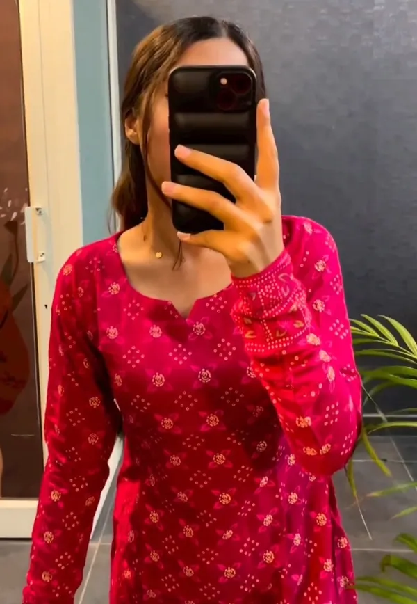 Samvrita_Pink_Bandhani_Printed_Rayon_Cotton_Full_Sleeve_Top