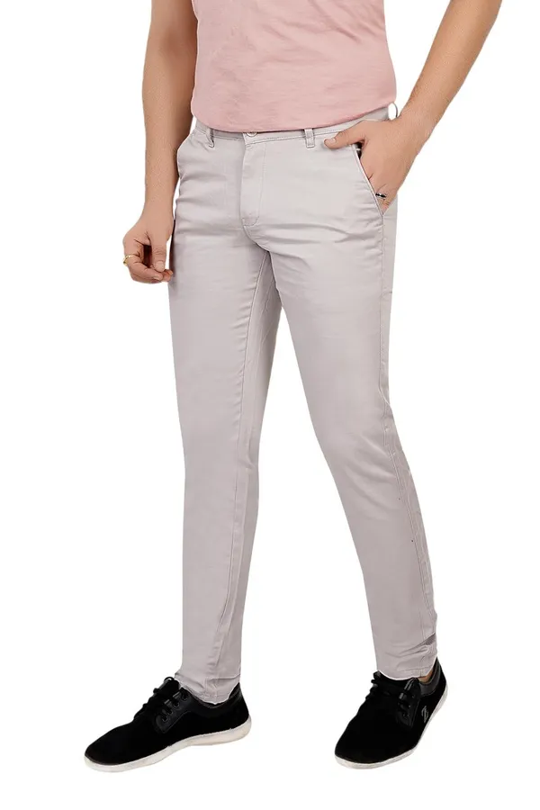 Light_Grey_Satin_Cotton_Semi-Formal_Trouser_For_Men