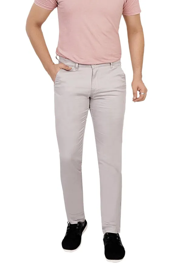 Light_Grey_Satin_Cotton_Semi-Formal_Trouser_For_Men