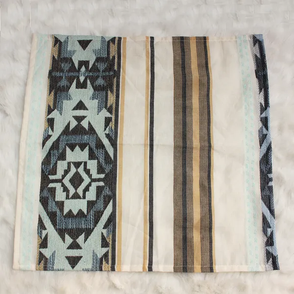 Pack_of_18_Piece_Cotton_Beige_Amber_Ikat_Collection_Place_Mat_With_Napkin_For_Dining_Room_and_Living_Room
