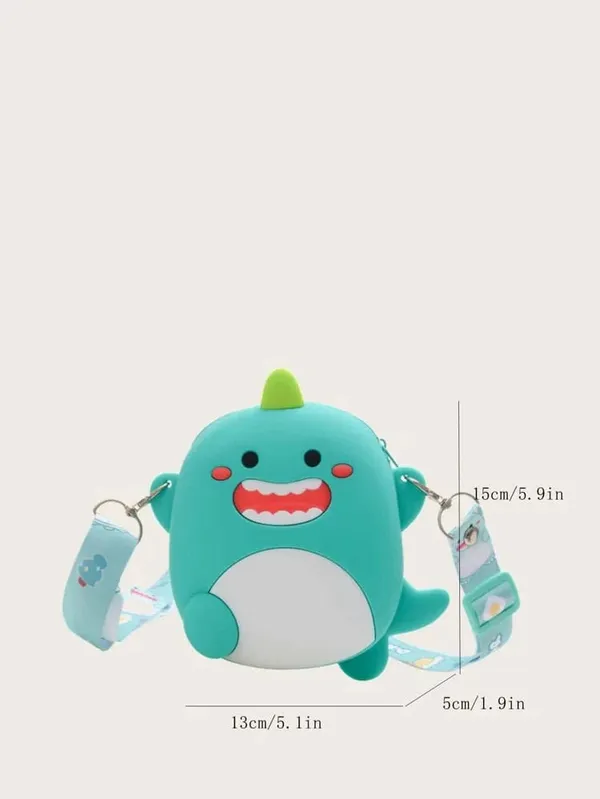 Cute_Mini_Dino_Silicone_Sling_Bag_With_Mirror,_Comb,_And_Key_Chain_-_Adorable_And_Stylish