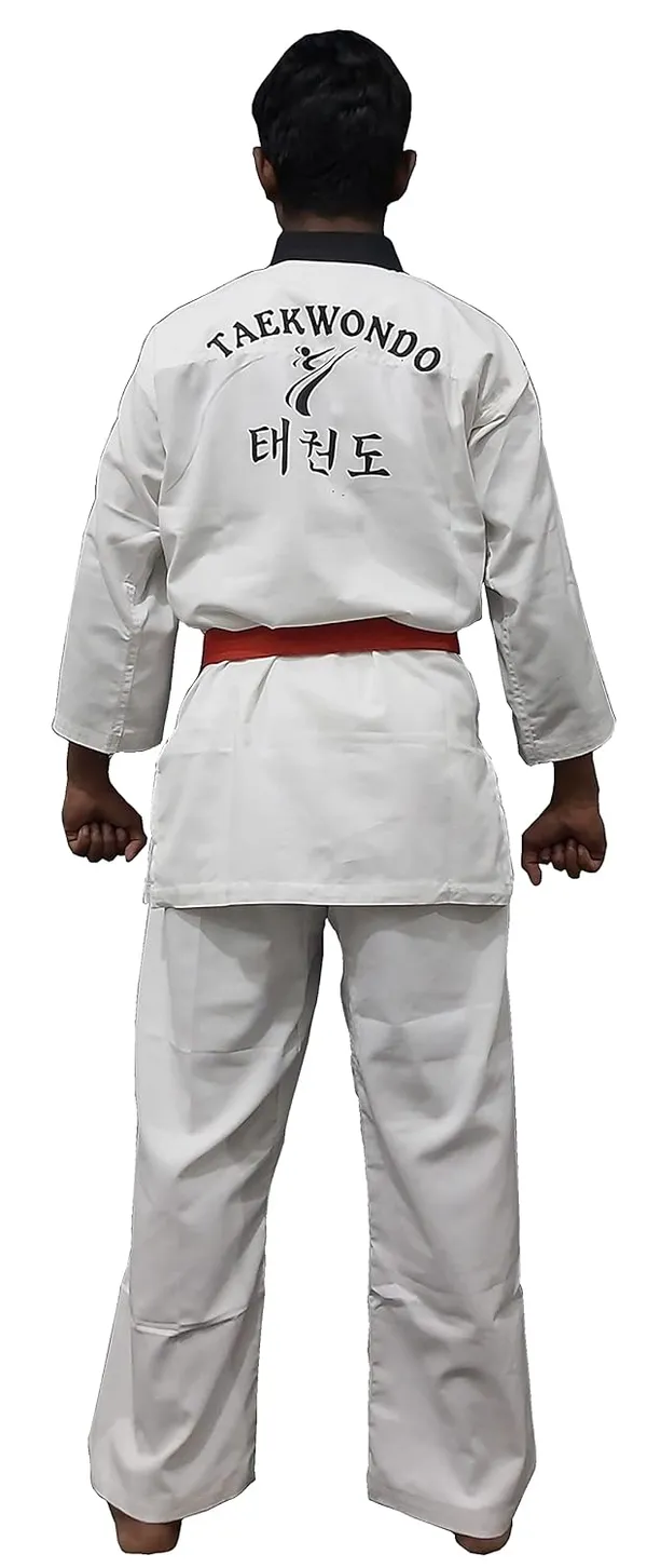 Multicolor_Polly-Cotton_Drill_Fabric_Taekwondo_Uniform