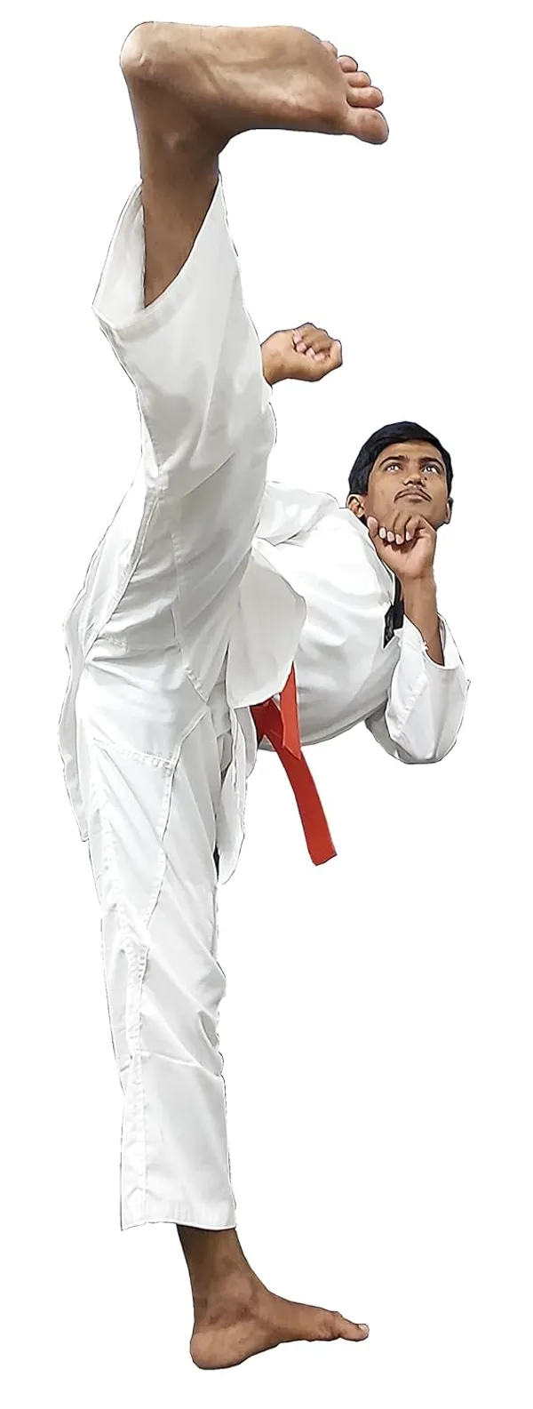 Multicolor_Polly-Cotton_Drill_Fabric_Taekwondo_Uniform