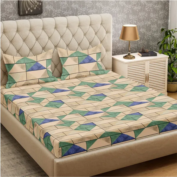 Luxury_Cube_Jasmine_Collection_Double_Bedsheet