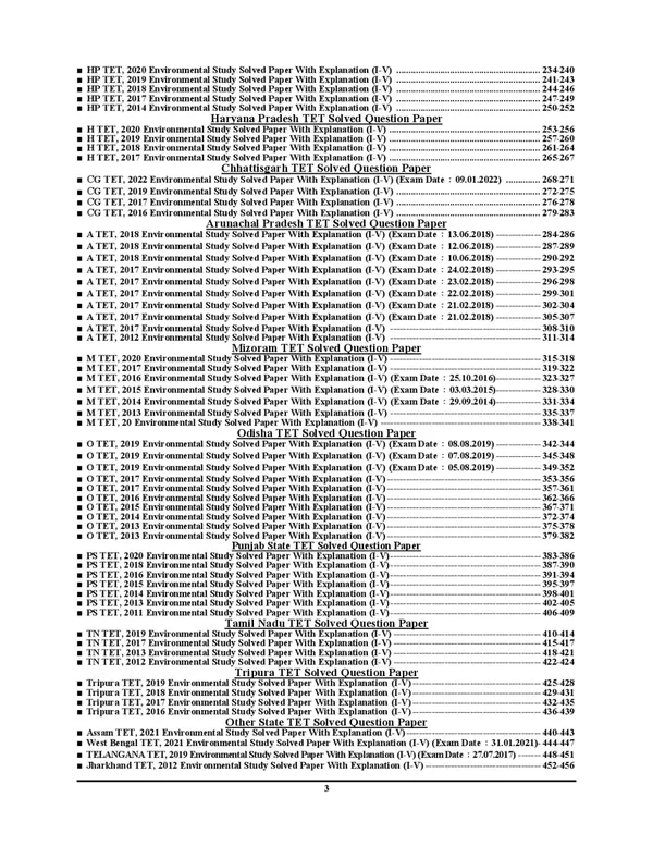 TET/CTET_Environmental_[Engl._M.]_Solved_Papers