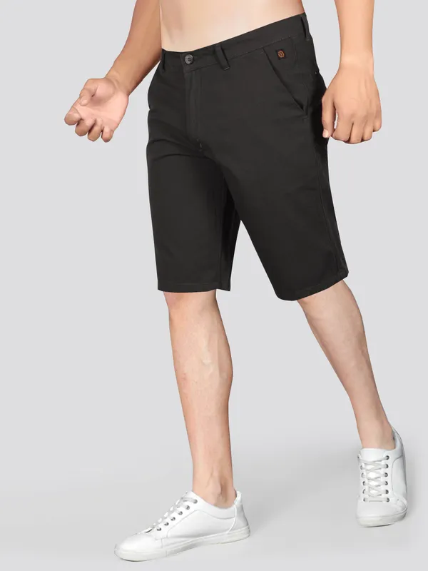 Men's_Grey_Cotton_Shorts