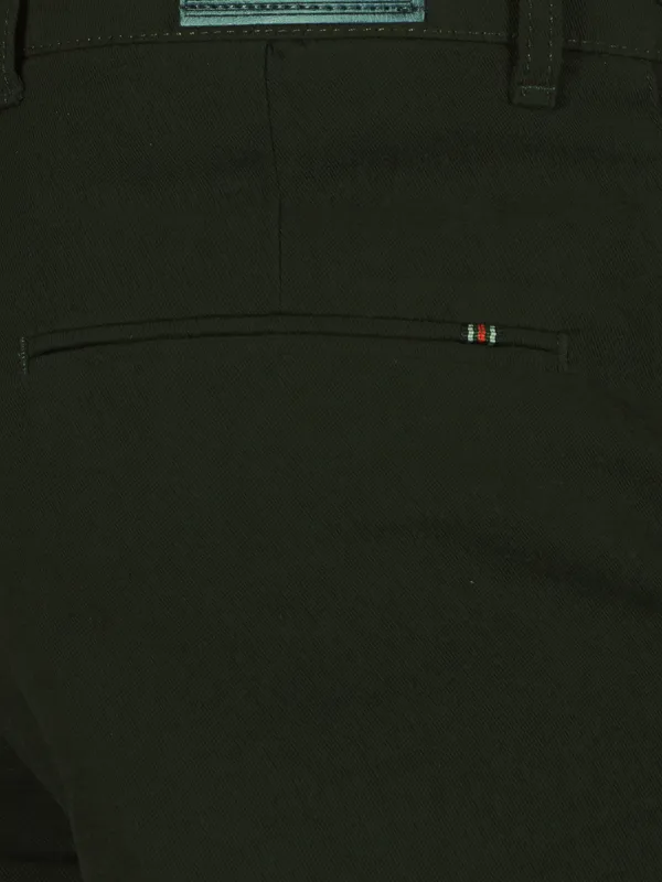 Men's_Green_Cotton_Shorts