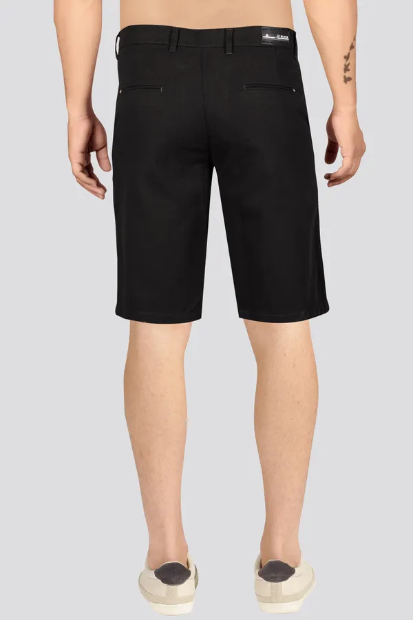 Men's_Black_Cotton_Shorts