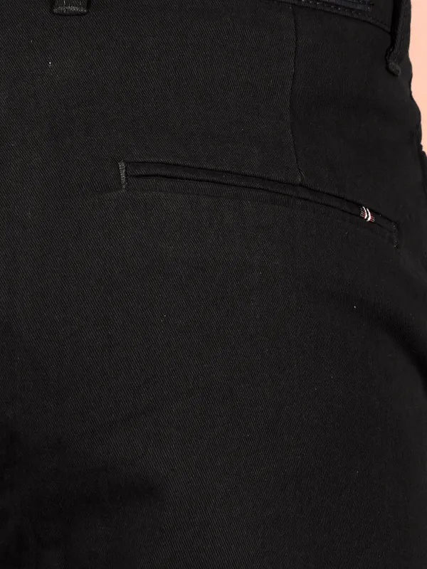 Men's_Black_Cotton_Shorts
