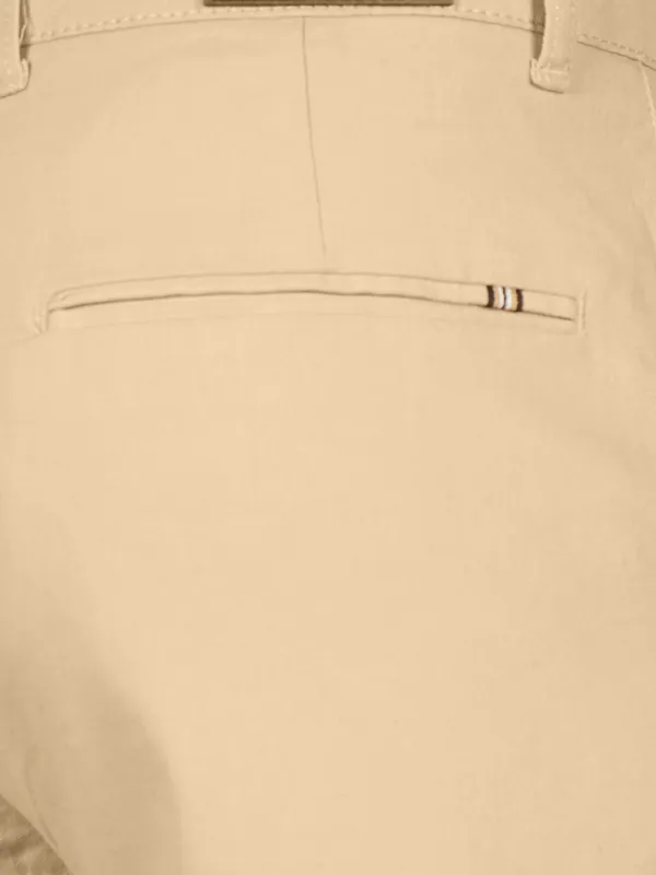 Men's_Cream_Colour_Cotton_Shorts