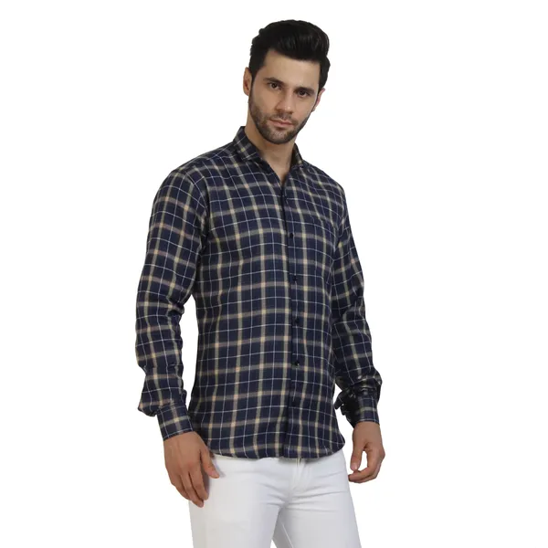 Indigo_cotton_fabric_checks_design_full_sleeve_shirt