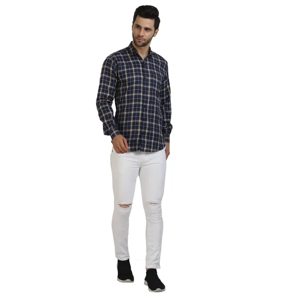 Indigo_cotton_fabric_checks_design_full_sleeve_shirt